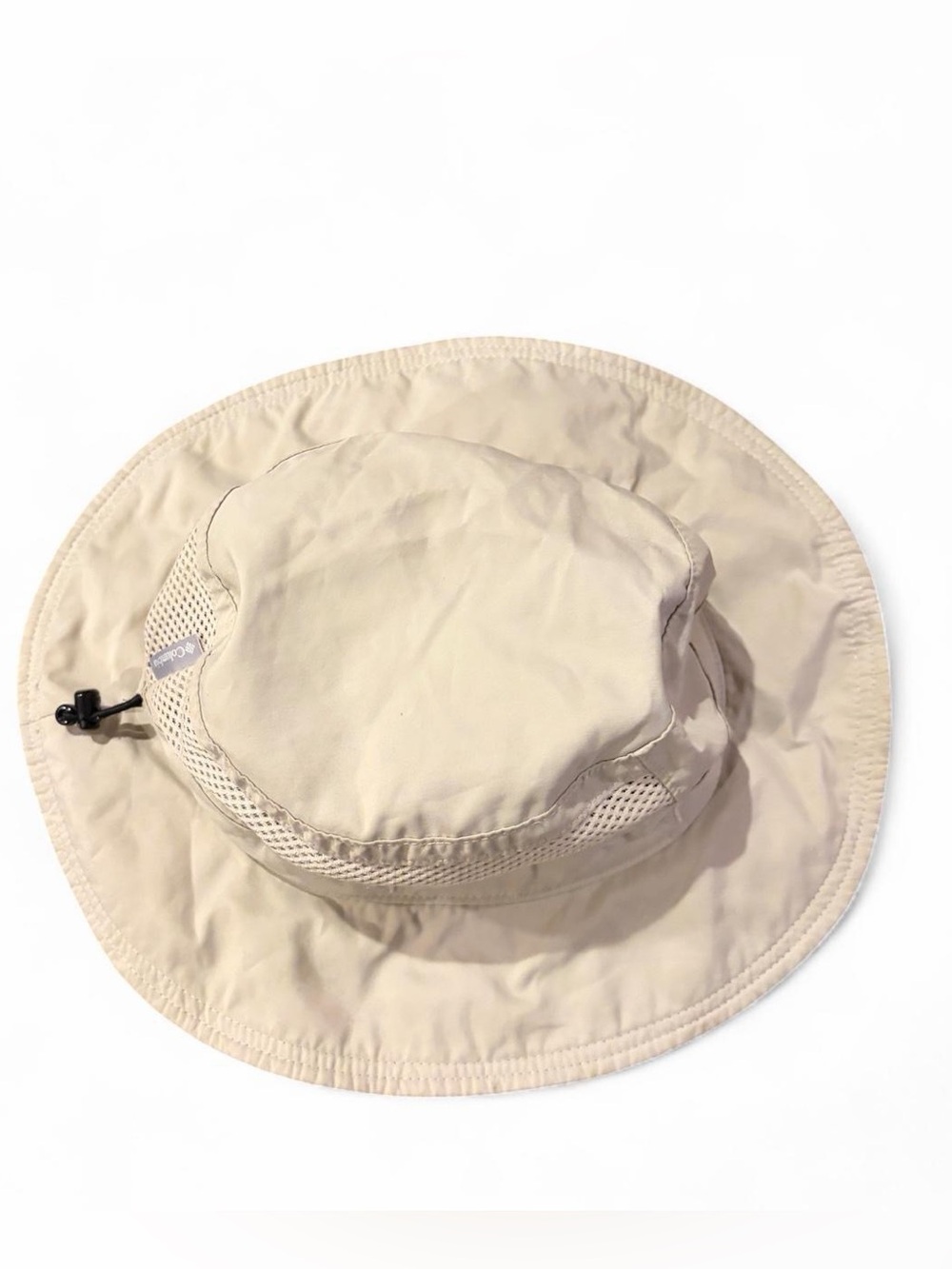 Columbia Youth Bora Bora Booney Sun Hat OS Khaki EUC